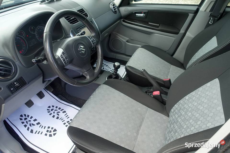 Suzuki SX4 20DDiS 135 4x4 4WD LIFT Bezwypadkowy nieuszkodzony Motoryzacja