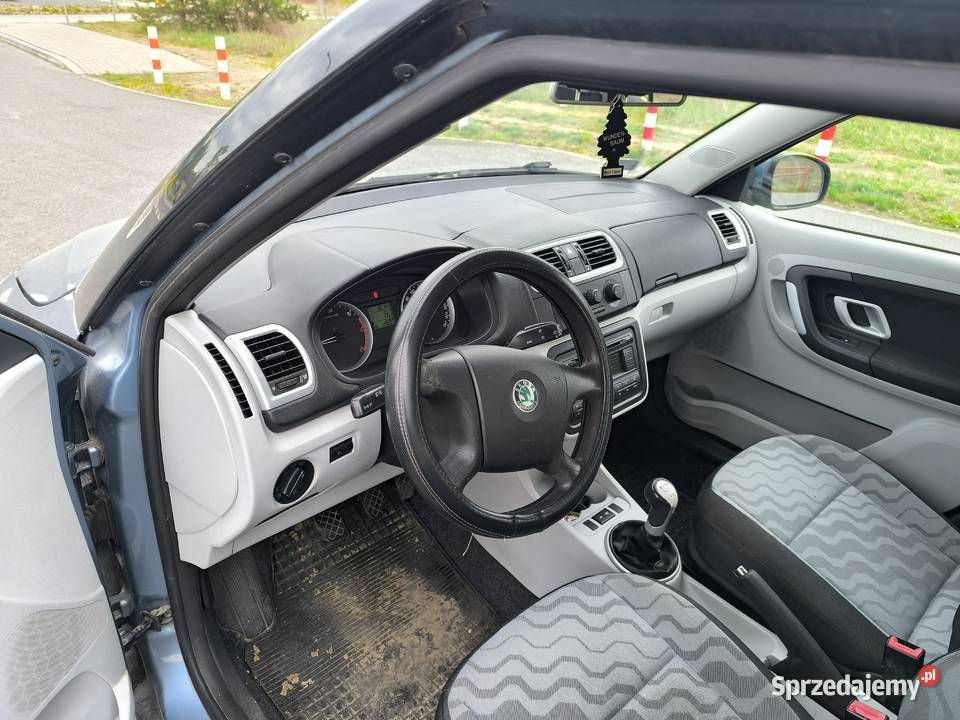 Fabia 14 TDI 175 przebiegu