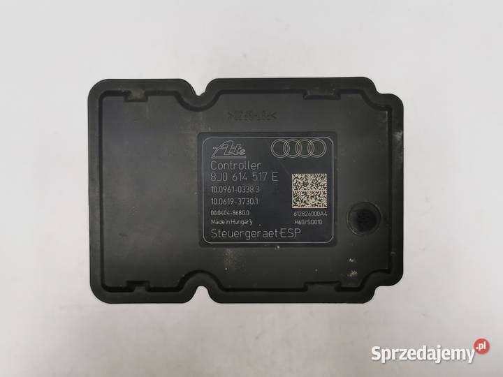 Pompa ABS ESP Audi TT 8J0614517E 10096103383 Wyszków