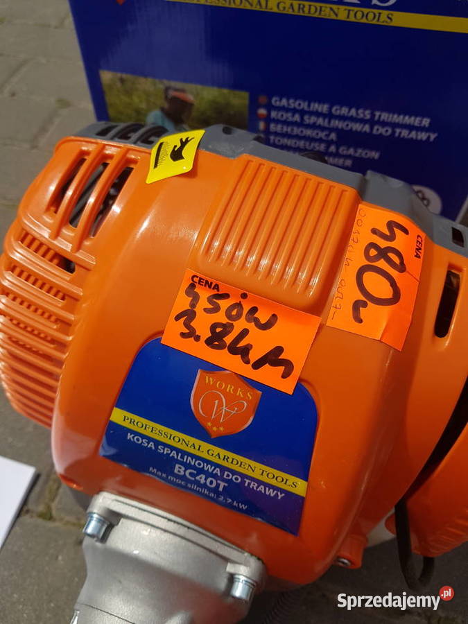 Kosa spalinowa WORKS silnik 4T CZTEROSUW Głogowa