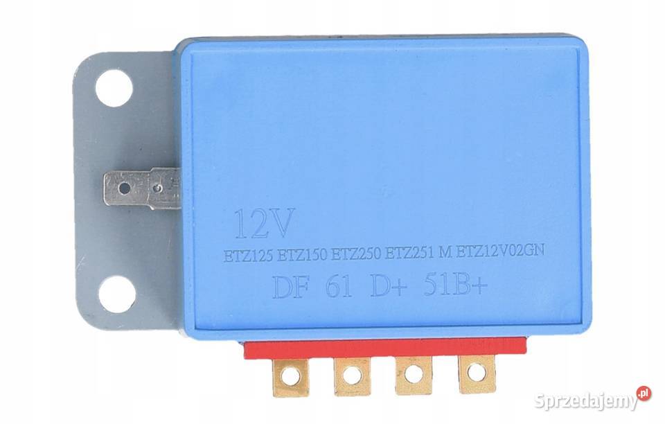MZ ETZ 150 250 REGULATOR NAPIECIA 12V Racibórz sprzedam