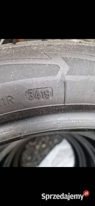 4x Opony zimowe goodyear 2155518 Wola Uhruska