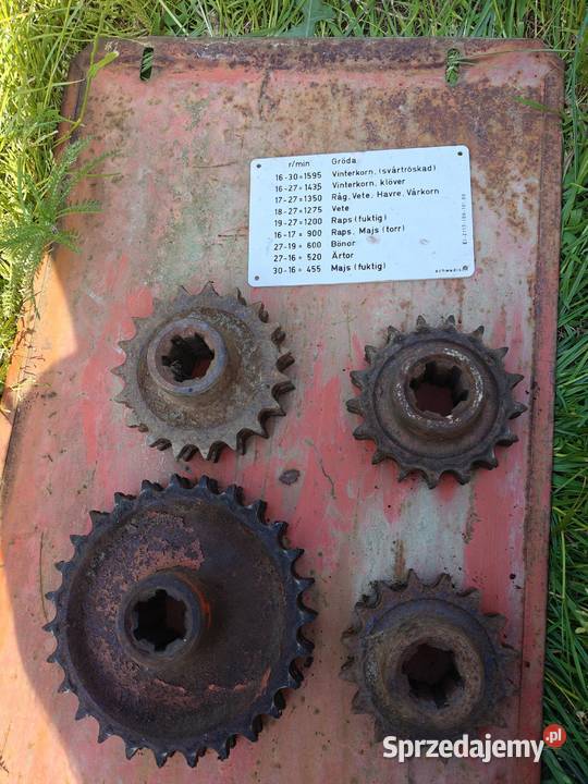 Fahr m750 m660 m770 m66 m88 części Kijany