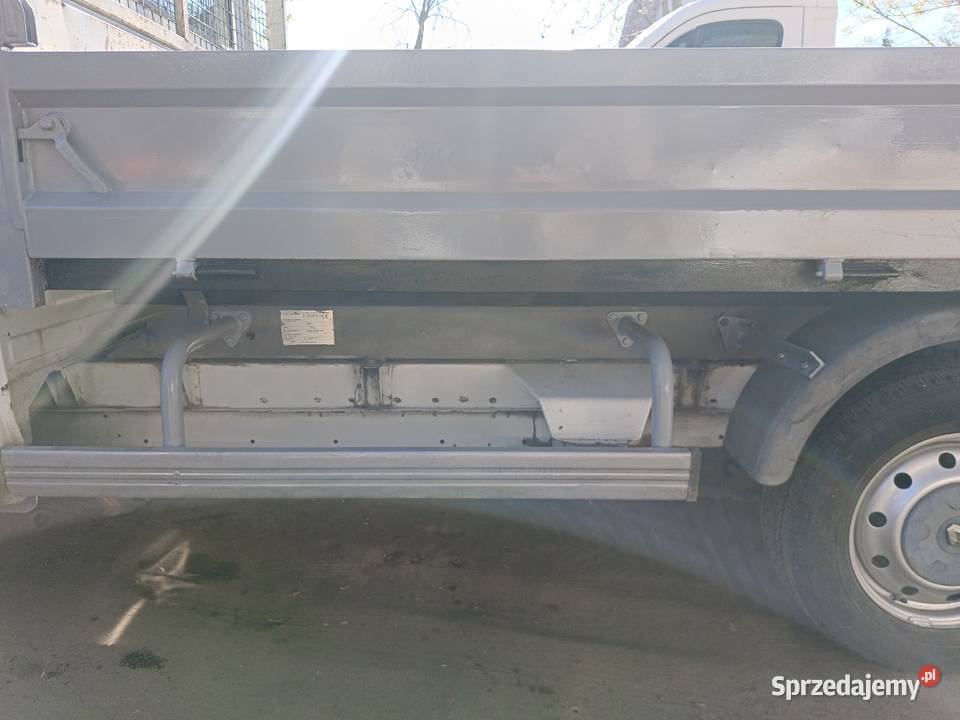 Renault Master 2 2 Wywrotka 7 osobowy Brygadówka 120KM Grajewo