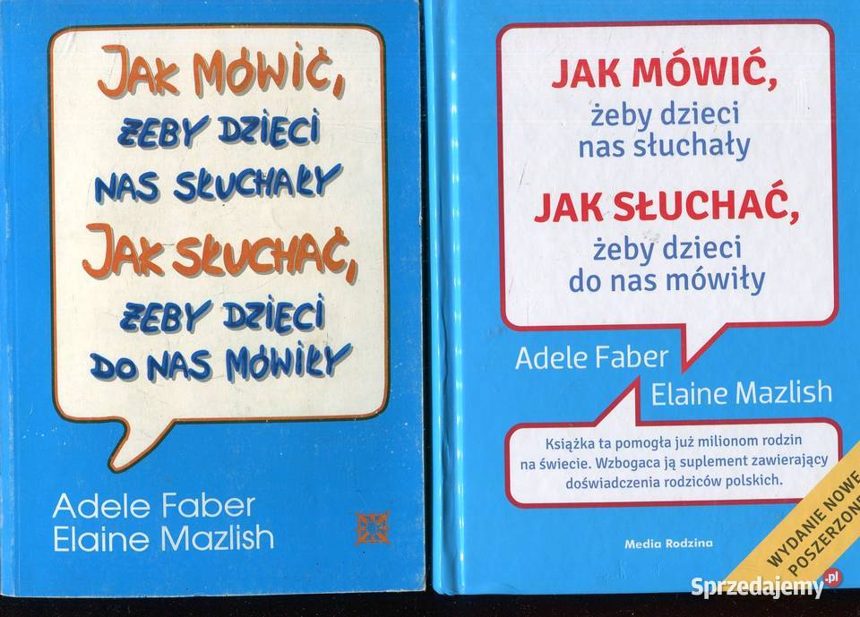 mówić żeby dzieci nas słuchały słuchać żeby Szczecin