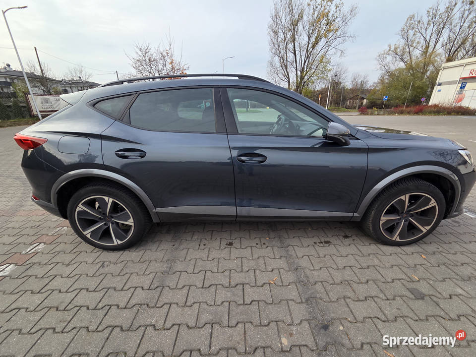 Cupra Formentor 15 tsi 150 pierwszy właściciel 48000km