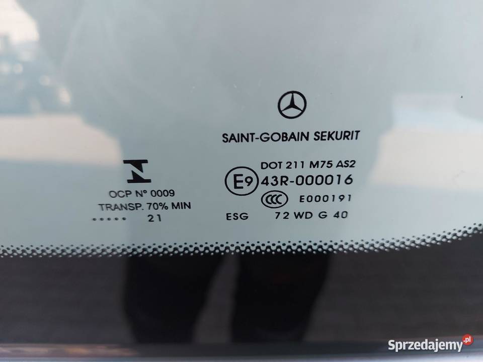 Mercedes EQV w447 Vklasa 2021 drzwi lewe tył sprzedam