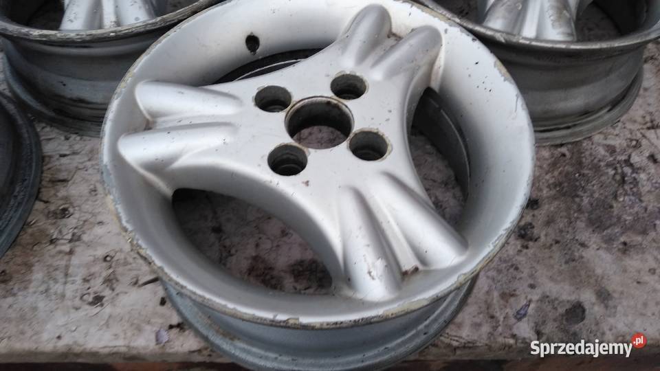 Polonez Fiat Seicento felgi trójramienne alu R Rozmiar 13" podkarpackie Stalowa Wola