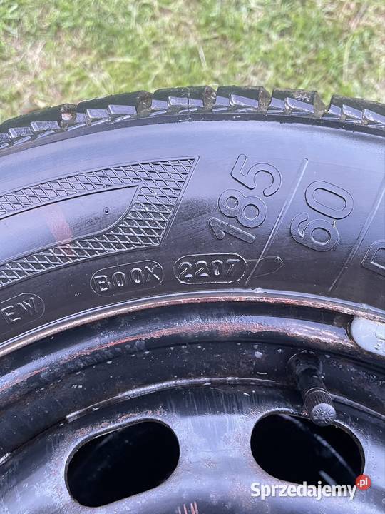 Kola zimowe 185 60 r14 82T 4x108 Ford Fusion Zgorzelec sprzedam