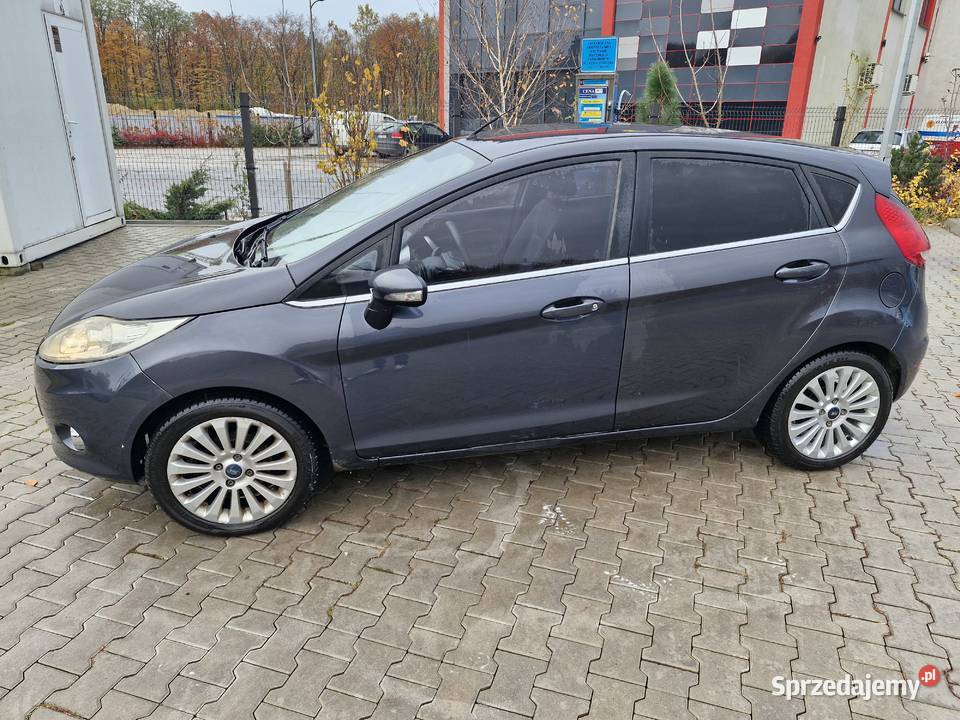 Ford Fiesta 14 Lpg nieuszkodzony Bojanów