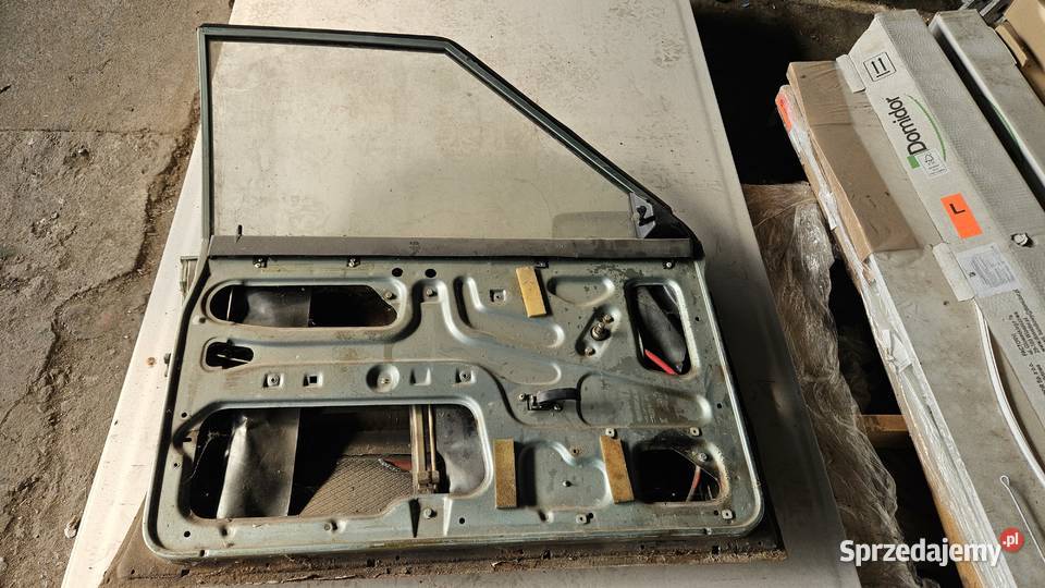 Komplet drzwi FSO Polonez Caro Kraków