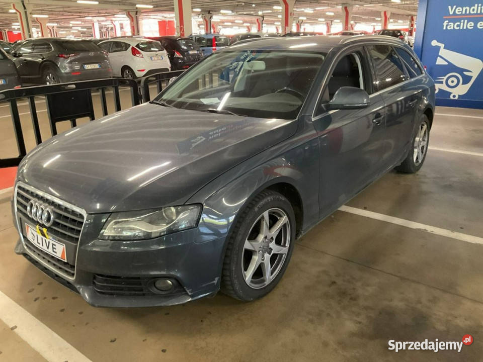 Audi A4 Automat biksenony 160 benzyna isofix Audi Wejherowo