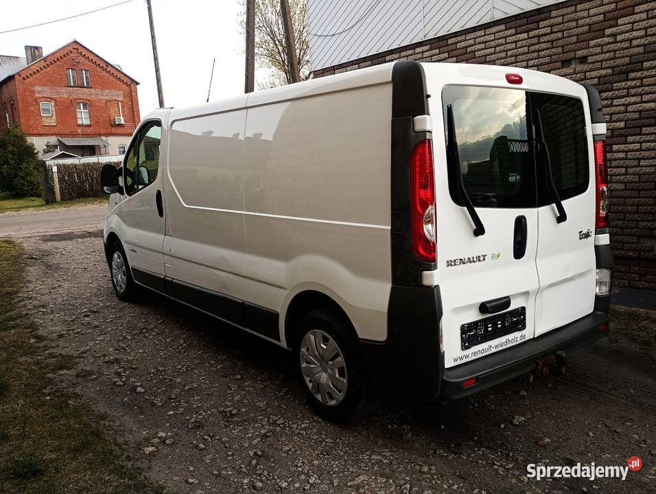 Renault Trafic LONG Klima Wzorowy stan Chodzież