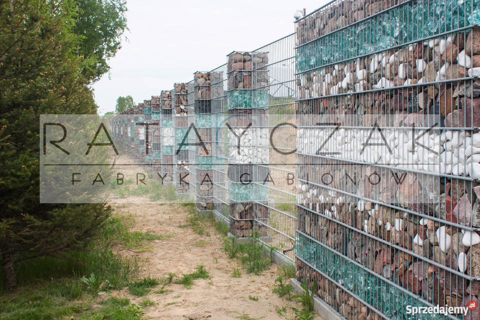 Ogrodzenie gabionowe gabiony gabion PRODUCENT Kalisz sprzedam