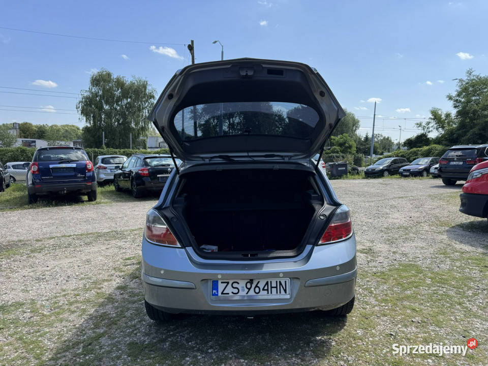 Opel Astra 16i115AutmatSerwisowany1Właściciel w klimatyzacja Szczecin