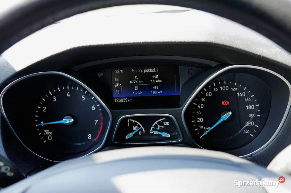 Ford Focus salon Polska Mk3 20102018 gniazdo USB Warszawa