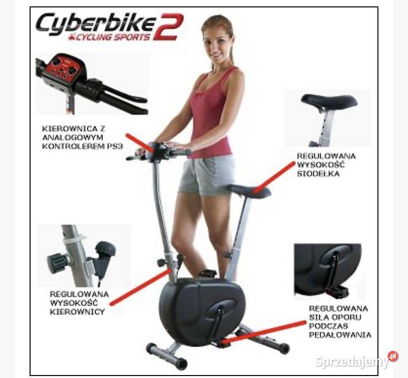 Nowy rowerek treningowy CyberBike 2