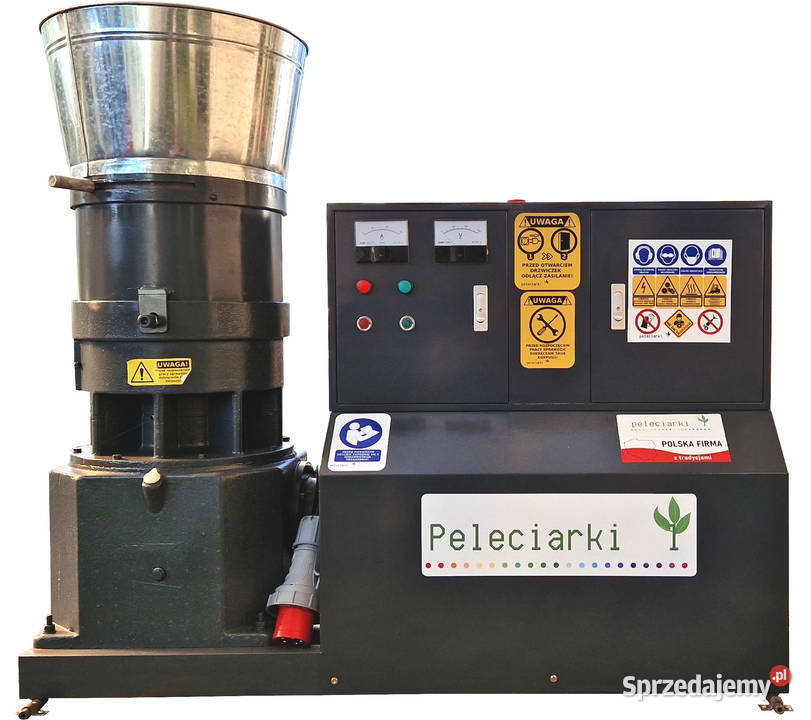 GRANULATOR 30kW Brykieciarka do Odpadów Częstochowa sprzedam