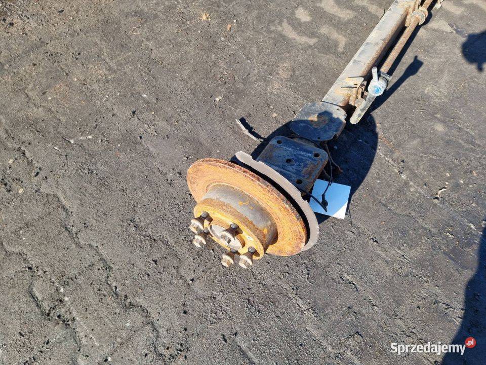 BELKA SANKI TYŁ OPEL MOVANO III 555110270R kujawsko-pomorskie Lipno sprzedam