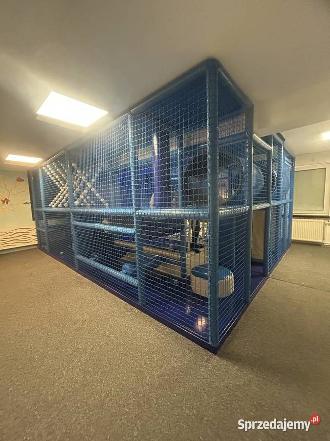Konstrukcja małpi gaj 46x6m Wrocław