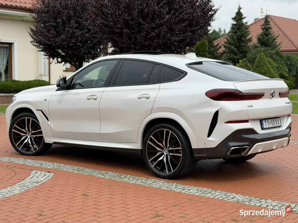 BMW X6 M50d 400 G06 Salon Bezwypadkowa Mały X6 świętokrzyskie Widełki sprzedam