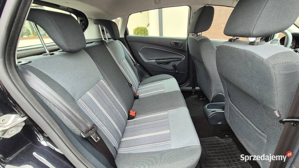 FORD FIESTA MK7 Bezywypadkowa Ładna 5 drzwi 12 Kraków
