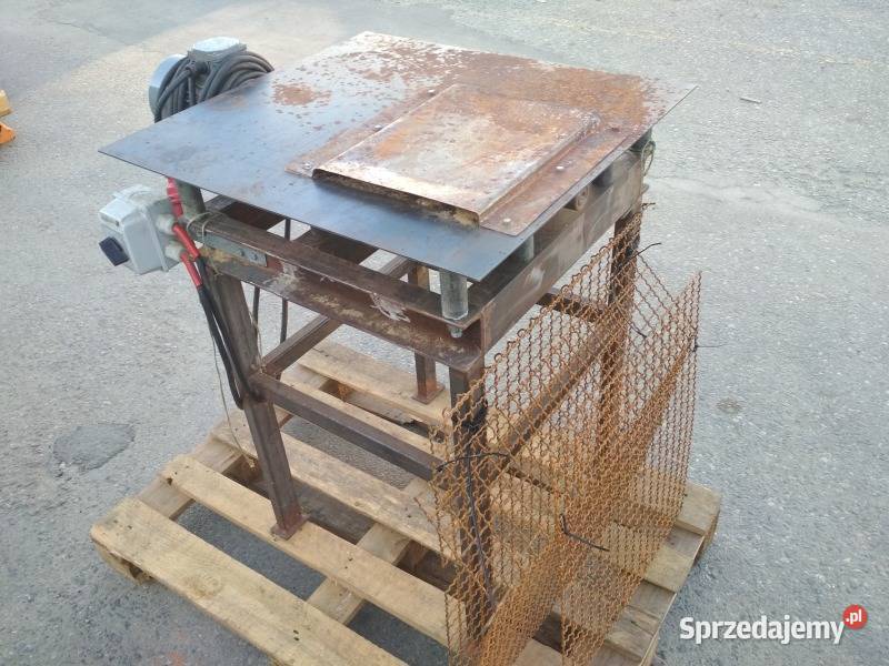 Piła do produkcji podpałki do grilla sprzedam