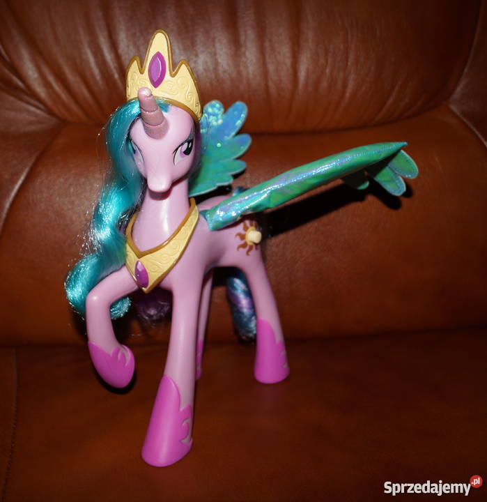 Interaktywna księżniczka CELESTIA MY LITTLE PONY Edukacyjne Czerwionka-Leszczyny