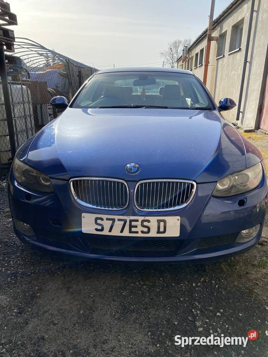 BMW 3 E92 E90 330I Montegoblau A51 Kłobuck sprzedam