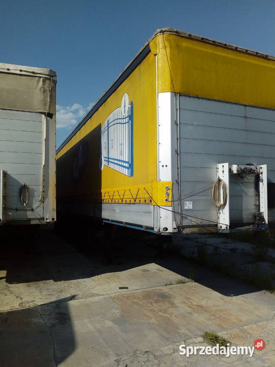 Naczepa Schmitz burto firanka Tomaszów Lubelski sprzedam