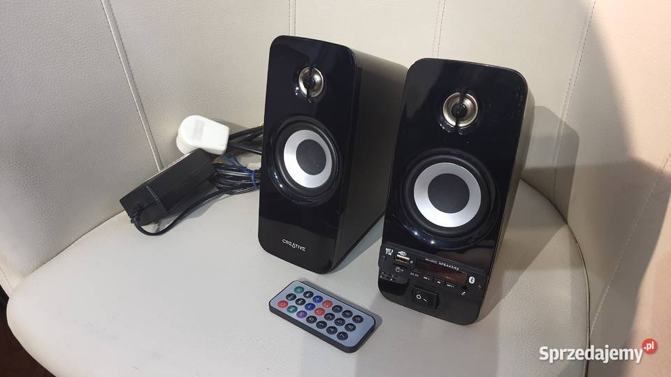 Głośniki Creative T15 radio FM Bluetooth AUX USB Słuchawki i głośniki Lublin