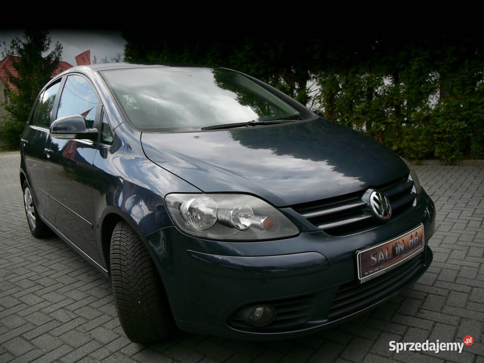 Volkswagen Golf Plus 16mpi bez rdzy i korozji nieuszkodzony Częstochowa