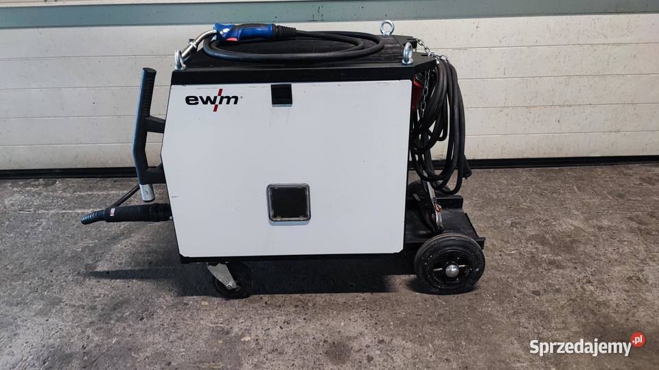 Spawarka MIGMAG EWM Saturn 301 M220 Sucha Beskidzka