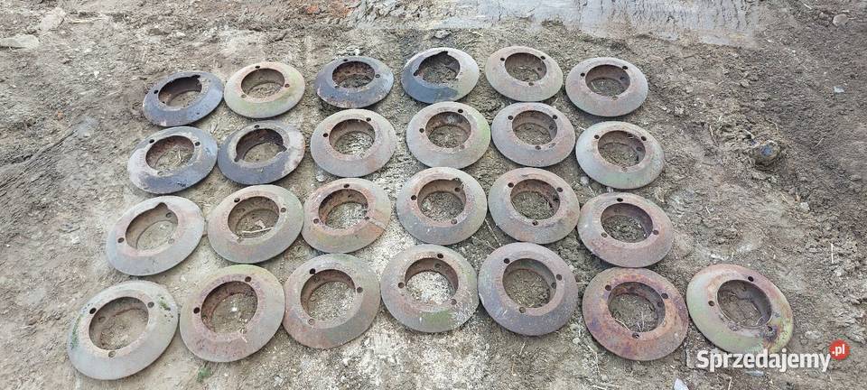 Wał pierścieniowy pierścienie wał posiewny Trzuskołoń