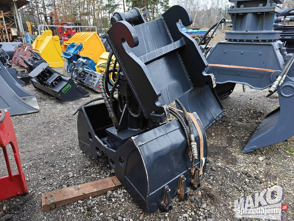 Czerpak hydrauliczny łyżka chwytak rotator Ostrowiec Świętokrzyski sprzedam