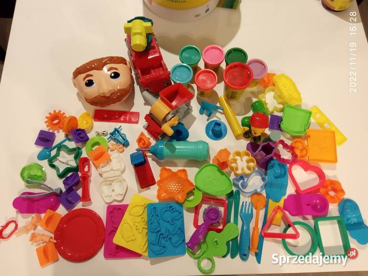 duży zestaw play doh dentysta Warszawa