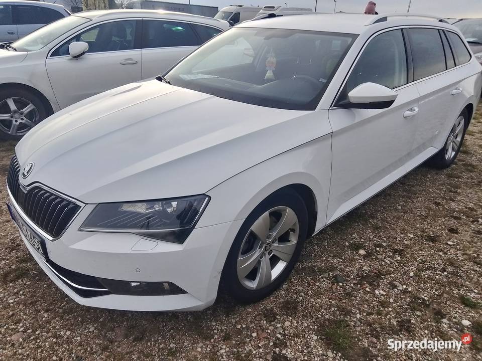 Skoda Superb III 20 TDI 150 DSG Superb Rzewnie