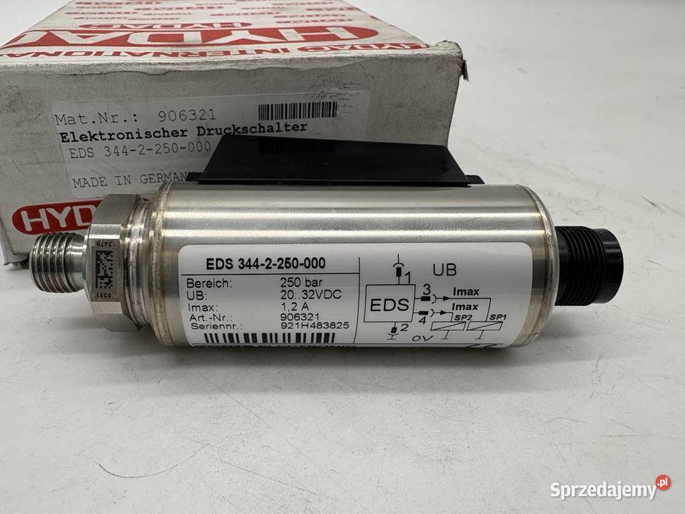 Hydac EDS 3442250000 906321 Pressure switch Warszawa