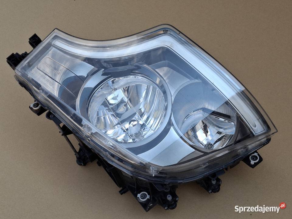 MERCEDES ACTROS MP4 REFLEKTOR LEWY H7 LED LAMPA ciężarowe lubuskie