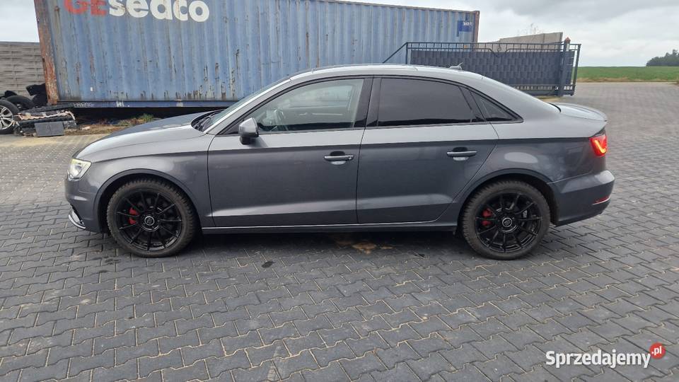 Audi A3 8V 20 TFSI Quattro 2015 Sokołów Podlaski