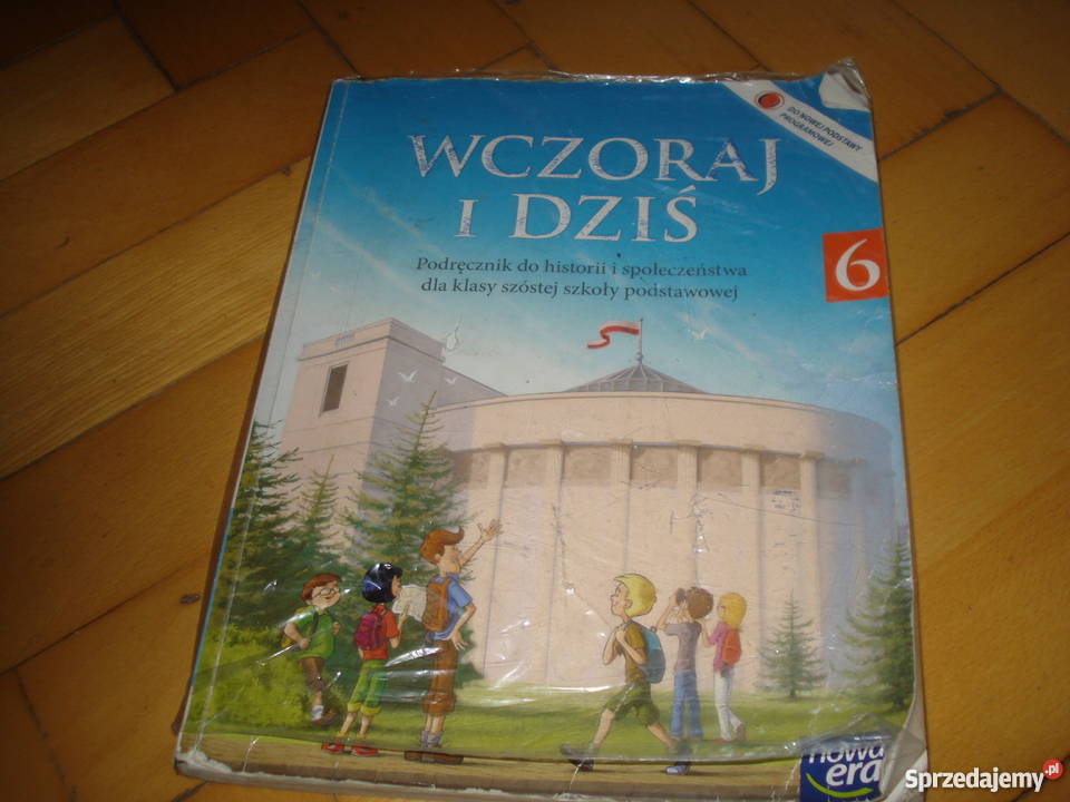 Sprzedam książki do klasy 6 szkoła podstawowa małopolskie Radłów sprzedam