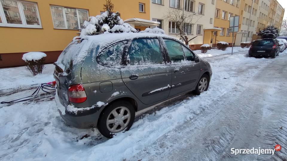 Renault Scenic I 2001 LPG zamiana na motocykl radio Przemyśl