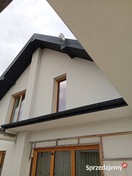 Nowoczesne elewacje i ocieplenia Łapanów