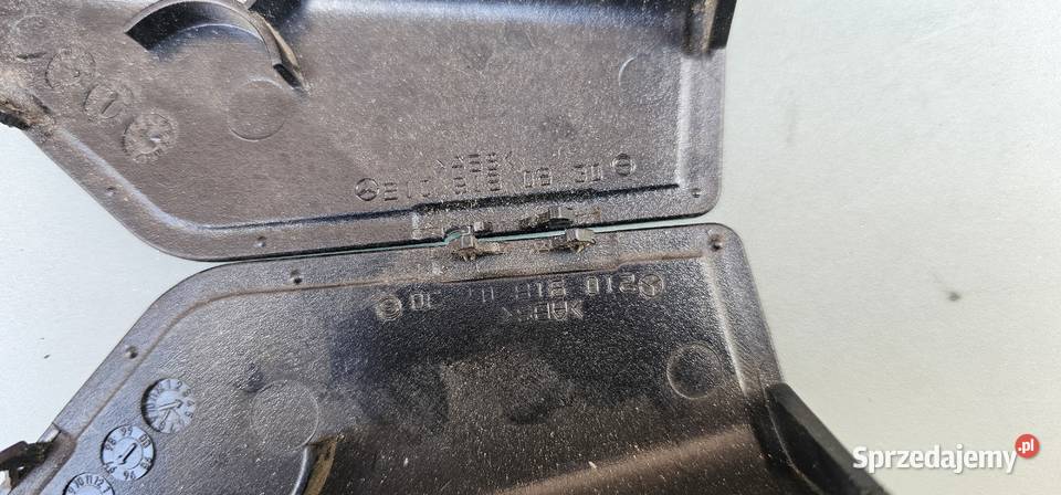 Osłona fotela mercedes w210 2109180730 Zbąszyń sprzedam
