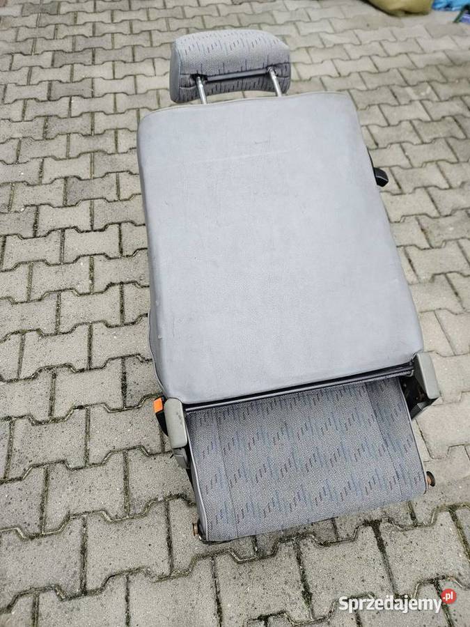 Vw T4 fotel jedynka tylny oryginał Krapkowice