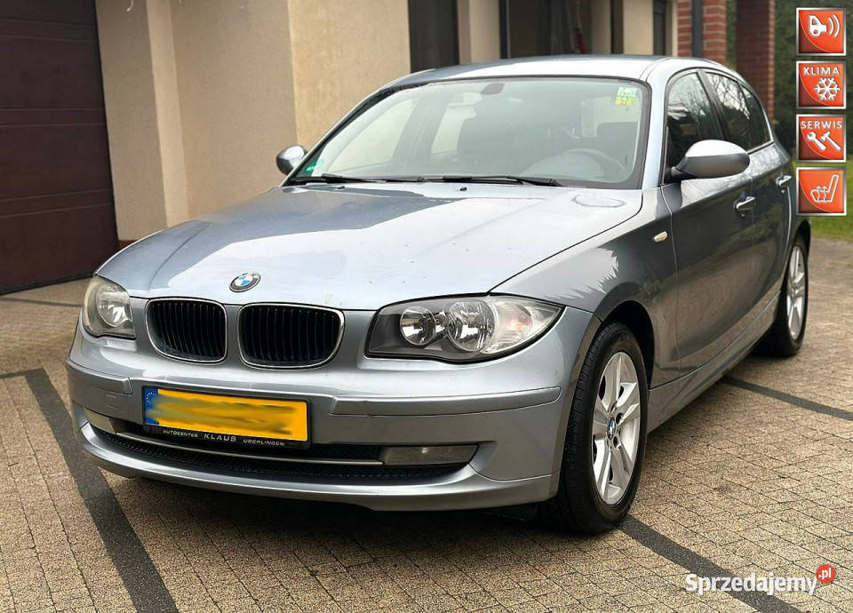 BMW 118 BMW e87 118d 20 Diesel 143 Lift 5Drzwi Wrocław