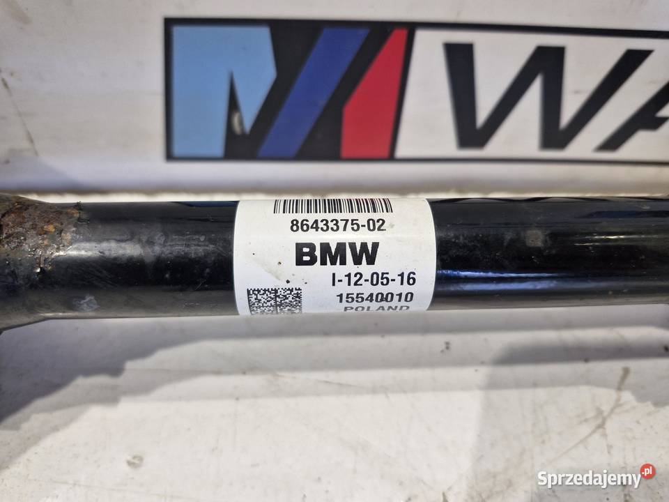 8643375 BMW F39 F45 F46 PÓŁOŚ LEWA PRZEDNIA Półosie sprzedam