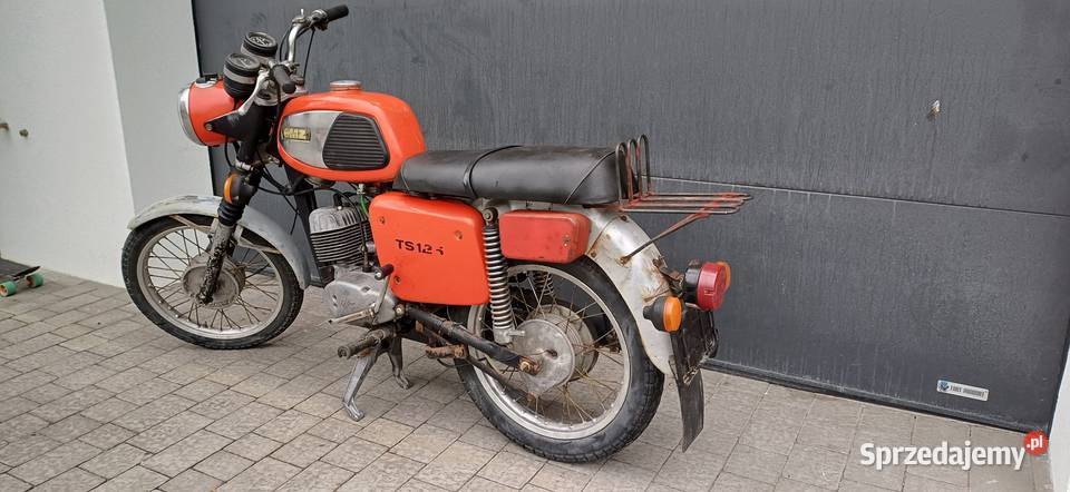 Mz Ts 125 Na chodzie Toruń