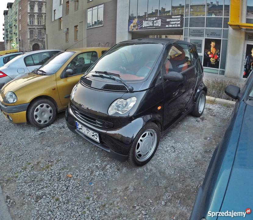 Smart ForTwo CABRIO lifcie stan sprowadzony Wrocław