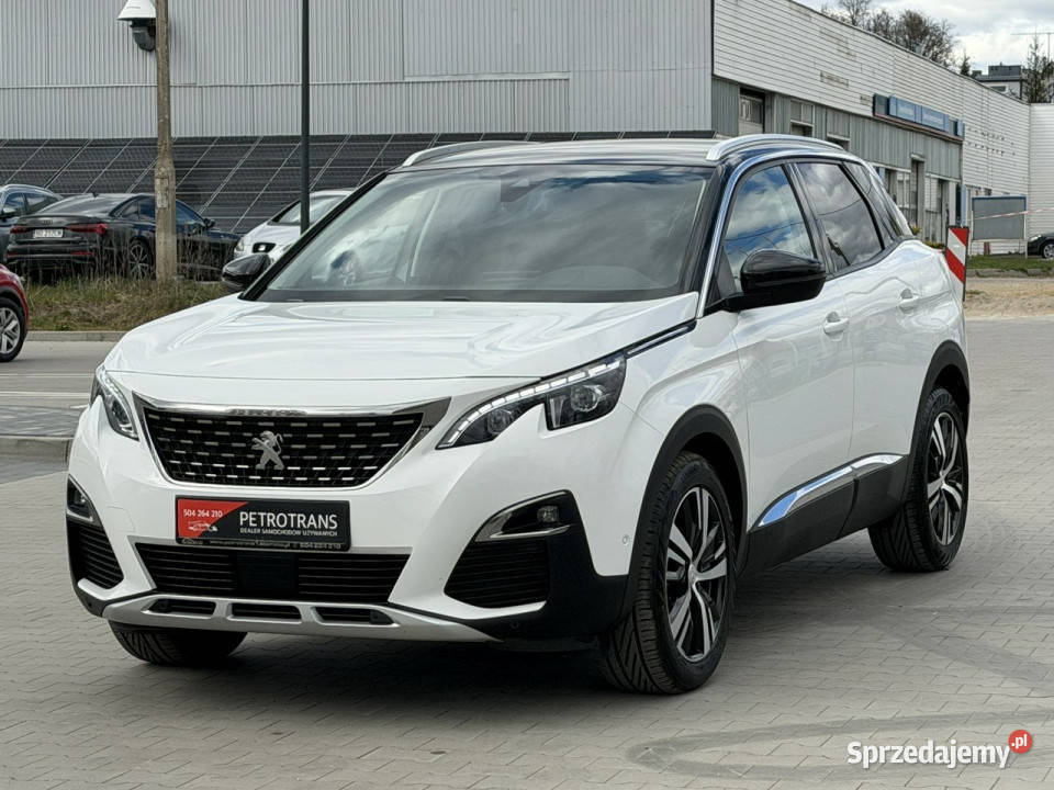 Peugeot 3008 12 131 FULL LED Automat Nawigacja Mrągowo sprzedam